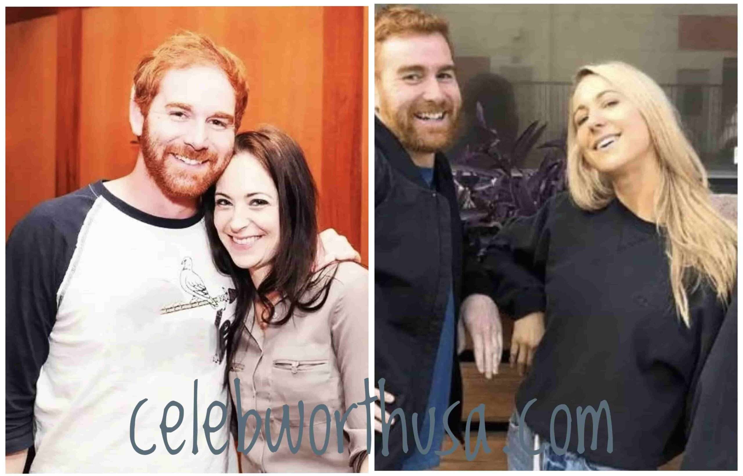 Andrew Santino Wife