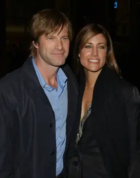 Aaron Eckhart Wife