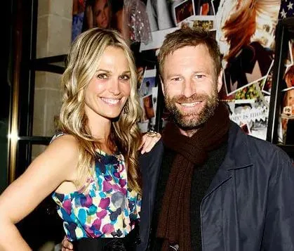 Aaron Eckhart Wife