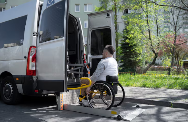 Wheelchair Van